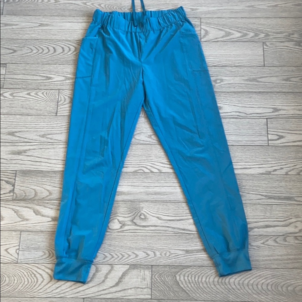 Teal Joggers